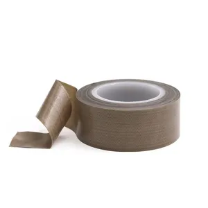 Ruban en tissu de fibre de verre PTFE 7,96 oz/270 g/m², résistant aux hautes températures, <span class=keywords><strong>prix</strong></span> de gros usine, ruban industriel - Product Image 6