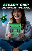 Consola de Videojuegos Portátil Retro R36 MAX 2, Gran Venta 2026, Pantalla de 4.5 Pulgadas, Linux, WiFi, 4000mAh, RK3326