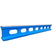 Di alta Precisione cast righello di ferro con ghisa straight edge