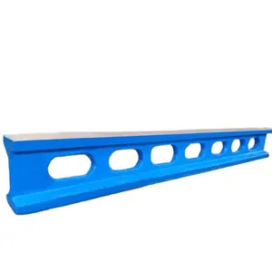 High Precision Cast Iron Ruler With Cast Iron Straight Edge