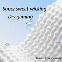 Sac de sueur e-sports de haute qualité propre à séchage rapide jeu FPS absorbant la sueur jeu MOBA de qualité professionnelle
