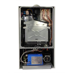 Chaudière à <span class=keywords><strong>gaz</strong></span> à <span class=keywords><strong>condensation</strong></span> pour chauffage central intérieur 20kw24kw32kw, chauffage à l'eau chaude - Product Image 4