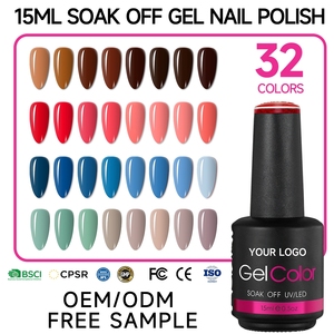 Esmalte de Uñas en Gel UV Premium 2026, 15ml, Cruelty Free, Aplicación Uniforme, Sin Marcas de Brocha, Producción en Grandes Cantidades - Product Image 1
