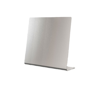 Lavagna Magnetica da Tavolo, Lavagna Cancellabile a Secco, Espositore Autoportante in Metallo per Casa, Ufficio, Foto e Appunti - Product Image 4