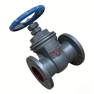 Válvula de Compuerta de Hierro Fundido, DN100 PN16, Válvula de Agua con Brida, Vástago Fijo para Sistemas de Plomería y Contra Incendios - Product Image 5