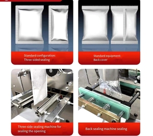 HIPAC <span class=keywords><strong>N</strong></span>-100 machine d'emballage multifonctionnelle en petits sacs pour le remplissage de granules de riz, thé, café, sel, <span class=keywords><strong>sucre</strong></span>, riz pour applications alimentaires - Product Image 5