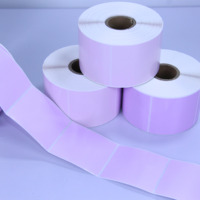Étiquettes d'expédition personnalisées, rouleaux d'étiquettes personnalisées, papier thermique A6, autocollants thermiques A6, autocollants pour bordereaux de livraison