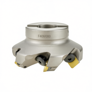 Fraiseuse Fervi pour surfaces F406 080 avec plaquettes en carbure - Product Image 2