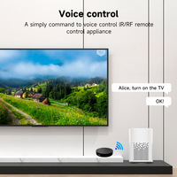 Control Remoto Universal Infrarrojo Inteligente WiFi Tuya, Temporizador para Teléfono Móvil, Control Remoto de Proyección de Cortinas 433, Compatible con CE ROHS