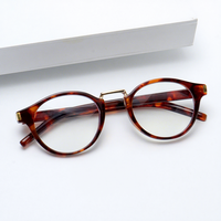 Vente flash Wei Ken 6228 PC Lunettes de soleil rondes rétro en métal pour femmes et hommes, usage quotidien, CE