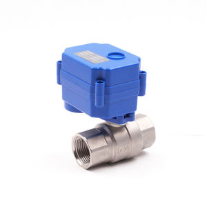 Wholesale Price <strong>Mini</strong> Motorized <strong>Ball</strong> <strong>Valve</strong> Gas Electric Stainless Steel Brass <strong>Ball</strong> <strong>Valve</strong> - Product Image 1