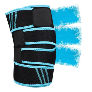 Fascia per Ginocchio Riutilizzabile, Spessa, Regolabile, Ecologica, per Terapia Caldo/Freddo, Copertura Completa a 360°, Recupero da Infortuni Sportivi, Sollievo dal Dolore - Product Image 3