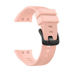 Bracelet de remplacement intelligent pour Garmin <span class=keywords><strong>Forerunner</strong></span> <span class=keywords><strong>45</strong></span> Swim 2 avec outil Bracelet de montre en silicone à boucle en métal <span class=keywords><strong>noir</strong></span> - Product Image 4