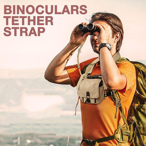Arnés de Binoculares Ajustable en Oferta, Bolsa de Pecho para Binoculares, Arnés de Binoculares Resistente al Agua para Senderismo y Caza - Product Image 5