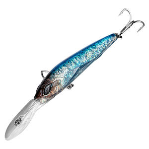 NOEBY – <span class=keywords><strong>leurre</strong></span> de pêche à la traîne avec bavoirs pour bar, truite, méné, Swimbait, 180mm, 90g - Product Image 1