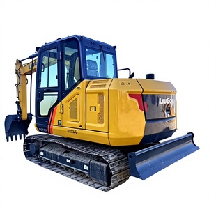 Excavadora de orugas hidráulica nueva Liugong 9075F 906F, excavadoras usadas 915F Liugong, máquina excavadora de movimiento de tierras - Product Image 1