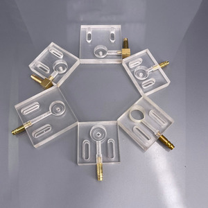 Pièces de coupe de fil Panneau de jet d'eau Plaque de refroidissement Plaque d'eau pour machine de découpe de fil EDM - Product Image 5