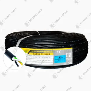 20234 profesional 0,5 MM 15G 16G 18G 20G 22G 24G resistente al calor, Cable de alimentación de Cable Multi-core de alambre con el mejor precio