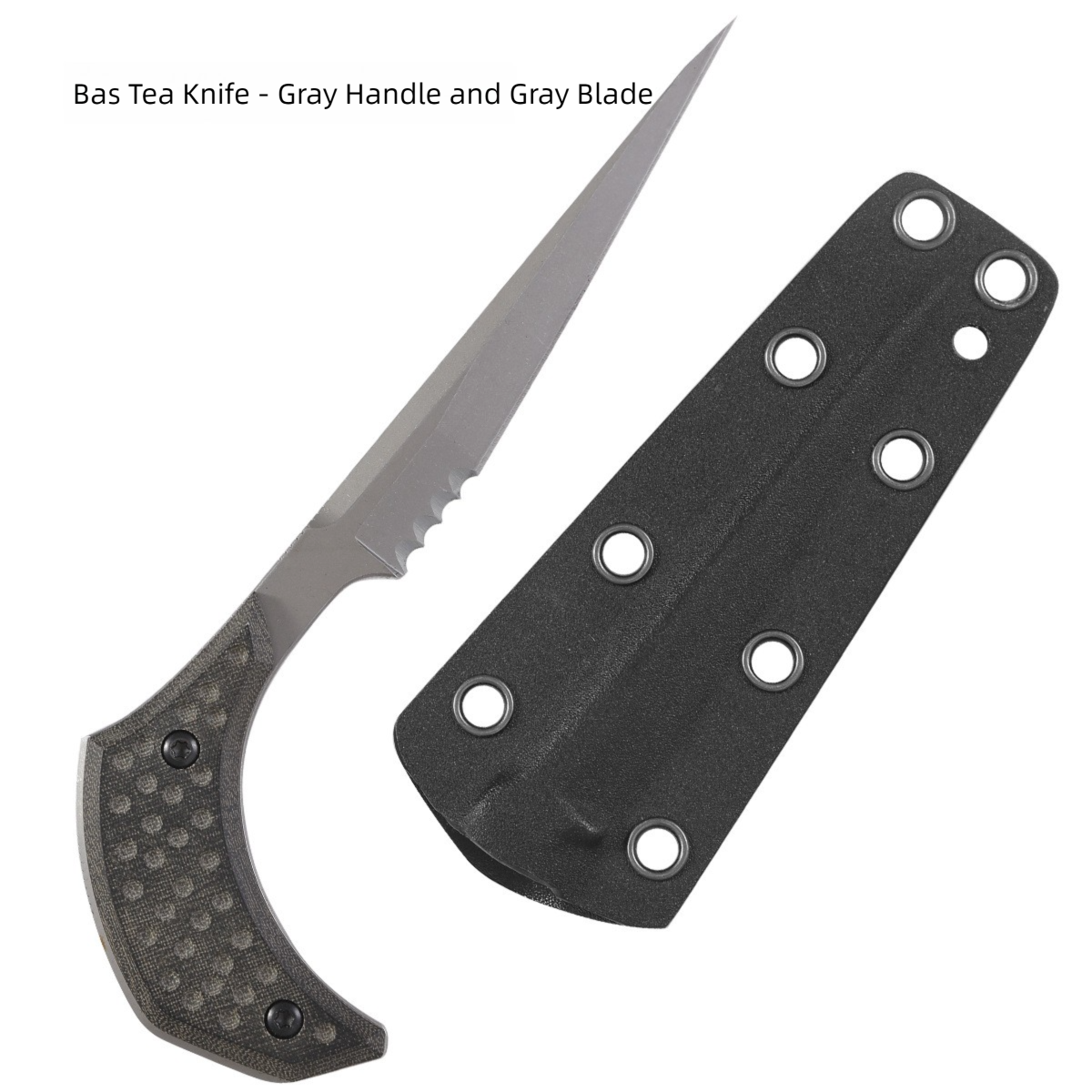 Mango gris Hoja gris