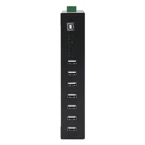 7-Port Industrial USB HUB USB2.0 Hub, der 1 USB-Port auf 7 USB-Ports erweitern kann Hochwertiges UOTEK UT-807