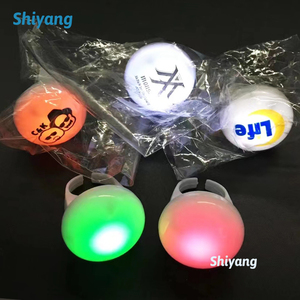 Biểu tượng tùy chỉnh LED nhấp nháy Glow Ring LED Light Up Đảng Vòng - Product Image 6