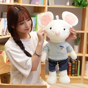 Muñeca de peluche de alta calidad para niños, peluche de juguete de 35cm, con diseño de Mascota de amor - Product Image 3