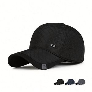 Gorra de Béisbol de Invierno para Hombre, Gorro Cálido con Protección para las Orejas, Gorra de Béisbol para Personas de Mediana Edad y Mayores para Actividades al Aire Libre - Product Image 3
