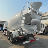 Camion malaxeur à béton Howo d'occasion 8, 10, 12 mètres cubes, camions malaxeurs à béton Sinotruck Howo d'occasion 6x4 à vendre
