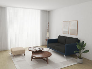 ชุดโซฟาหนังแบบแยกส่วนดีไซน์ที่ดีที่สุดในบ้านหรูหรา - Product Image 5