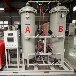 AZBEL קטן קיבולת באתר הלקוח חנקן גנרטור עבור מלא חנקן גז אריזה דור מערכת חנקן צמח גז