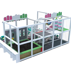Install a Safe <b>Trampoline</b> Park and Soft Kids Indoor Playground Equipment for Children to Enjoy High-energy Indoor Activities - Product Image 3