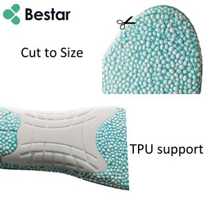 Semelles orthopédiques en mousse à mémoire de forme, chaussures avec Support d'arc pour pieds plats, tampons correcteurs de santé pour pieds - Product Image 5