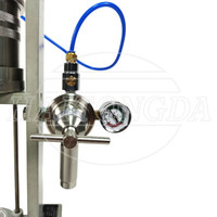 Presse-filtre basse pression en acier inoxydable Haitongda, modèle ZNS-5B, testeur de fluide de forage conforme aux normes API, moteur inclus - Vente chaude