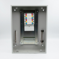 Etechin MCCB, Isolateur, Disjoncteur principal MCB Carte de distribution triphasée Carte de distribution TPN Type PLUG -IN