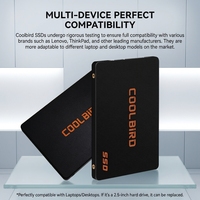 Disque SSD interne de 256 Go, disque dur SATA de 2,5 pouces pour ordinateur portable PC avec garantie de 3 ans