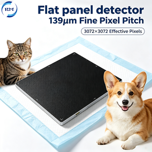 Détecteur à panneau plat sans fil en fibre de carbone FPD pour <span class=keywords><strong>radiographie</strong></span> vétérinaire portable pour clinique vétérinaire et <span class=keywords><strong>radiographie</strong></span> DR animale - Product Image 4