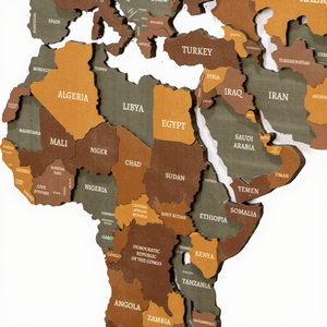 Quy Mô Lớn 3D Bản Đồ Thế Giới Bằng Gỗ Tường Nghệ Thuật Sáng Tạo Khắc Quà Tặng Cho Nhà Bếp Văn Phòng Gỗ Thủ Công Mỹ Nghệ Hộp Gỗ & Tường Dấu Hiệu - Product Image 2