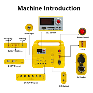 20W 30W <span class=keywords><strong>40W</strong></span> Xách Tay Năng Lượng Mặt Trời Powered Ánh Sáng Và Sạc Năng Lượng Mặt Trời Nhà Hệ Thống Chiếu Sáng DC Sạc Năng Lượng Mặt Trời Máy Phát Điện - Product Image 2