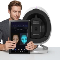 Analyseur de peau professionnel Q1 AI, scanner facial, caméra 36MP, analyseur de peau pour clinique de beauté, salon