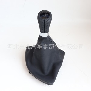 Bmw E87 Leather Gear <b>Shift</b> <b>Knob</b> With Dust Cover Ergonomic Design For Manual Transmission Cars - Product Image 2