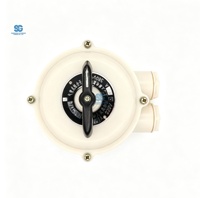 Interrupteur combiné étanche marin HZ910M-63/1/2/3/4, interrupteur inverseur universel 60A 63A, boîte de jonction de haute qualité