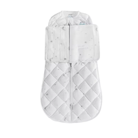 Gigoteuse en coton pour bébé, vêtements d'hiver pour nourrissons, sac de couchage respirant pour nouveau-nés et tout-petits