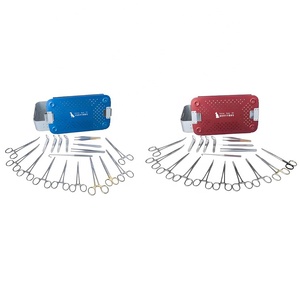 Veterinary Surgery Set 43 PCS Spay <strong>Kit</strong> Vet Surgical Instruments <strong>Canine</strong> Veterinary Spay <strong>Kit</strong> - Product Image 1