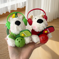 Porte-clés mignon de raquette de pickleball, cadeau surprise pour amis, enfants, adultes, OEM, vente chaude