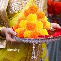 Kepala Bunga Marigold Sutra Tanpa Batang Simulasi Anyelir untuk Dekorasi Pernikahan DIY