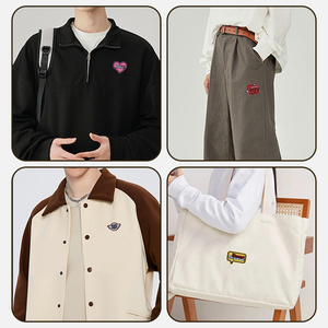 Parches de Ropa Personalizados con Dibujos Animados de Moda, Parches Bordados Termoadhesivos o para Coser - Product Image 6