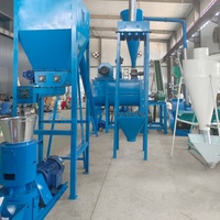 Ligne de production d'aliments pour animaux entièrement automatique / Machine à granulés d'aliments pour animaux à bon prix