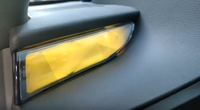 Kit d'éclairage d'ambiance intérieur LED Symphony 256 couleurs style cristal pour Lexus ES 2018-2025, accessoires de garnitures automobiles LHD