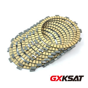 Kit de disques de friction d'embrayage pour moto <span class=keywords><strong>Z750</strong></span> Z750S Z800 Z900 Versys 1000 ZX-6R/ZX-636R en papier - Product Image 3