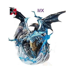 Yu-Gi-Oh <span class=keywords><strong>Yeux</strong></span> Bleus <span class=keywords><strong>Blanc</strong></span> Dragoned MX GK Diorama Statue Anime Figure Modèle Scène Décor - Product Image 5